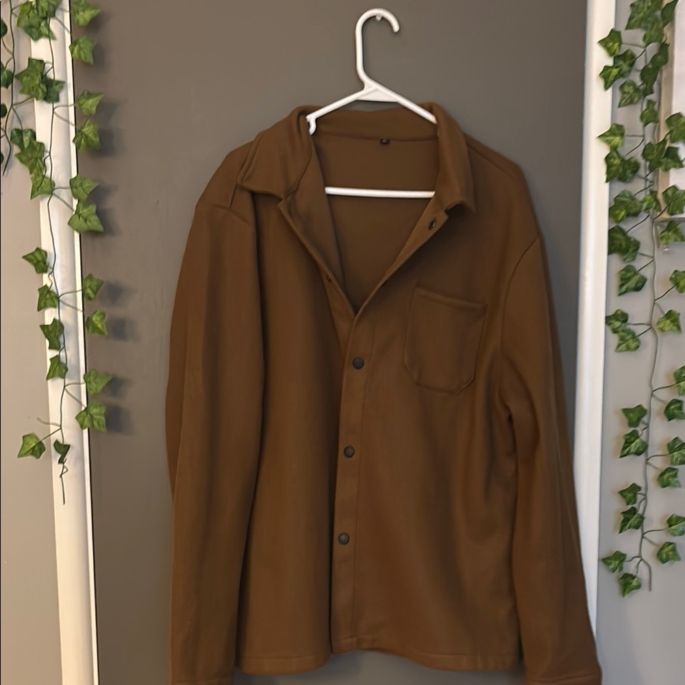Men's Brown Jacket
